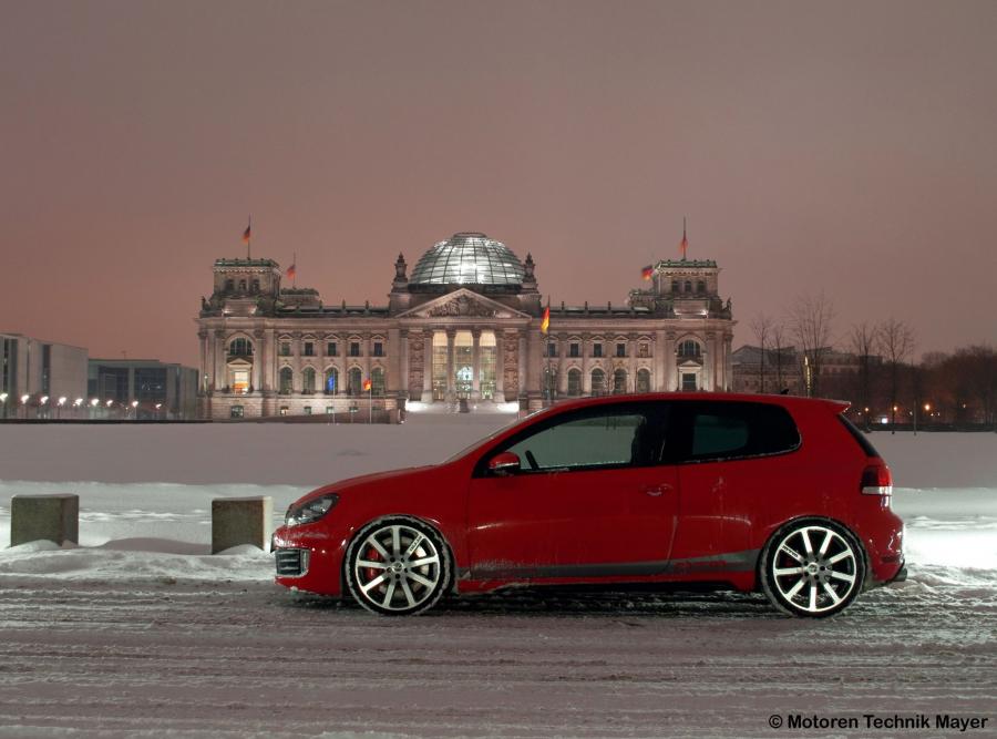  Volkswagen Golf GTi by MTM 2009 года  (фото 9 из 15)